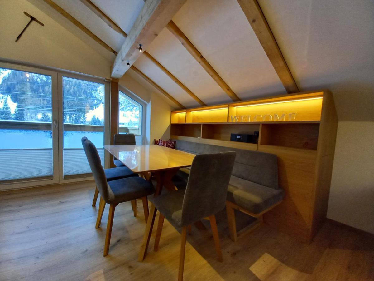 Viktors Apartments St. Anton am Arlberg Exterior foto