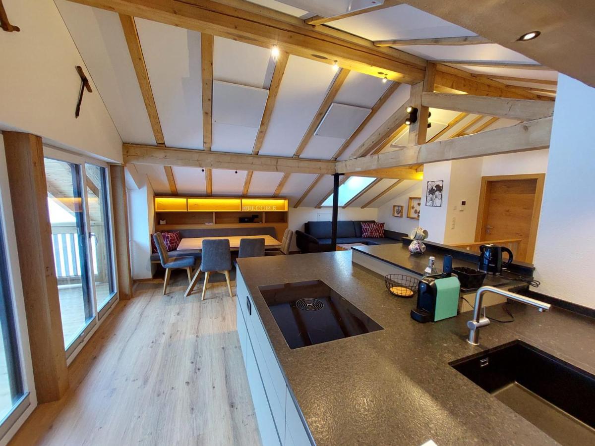 Viktors Apartments St. Anton am Arlberg Exterior foto